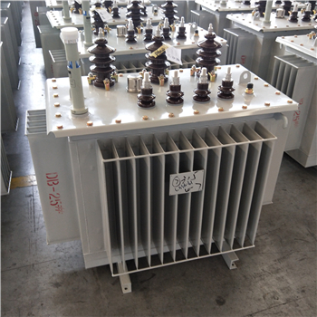 荆州10/0.4KV级SH15-M-80KVA型油浸式非晶合金变压器