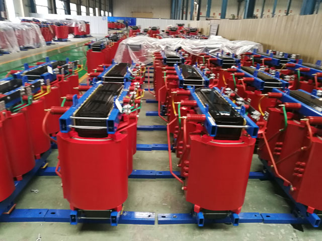 荆州SCB10-5000KVA干式变压器