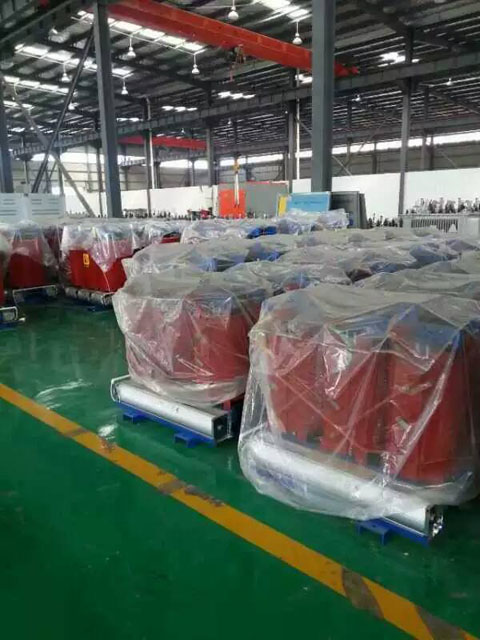 荆州SCB11-500KVA干式电力变压器